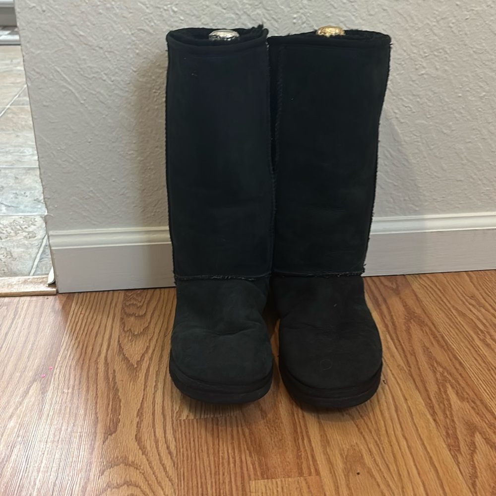 Classic Tall Black UGG Boots Size 9